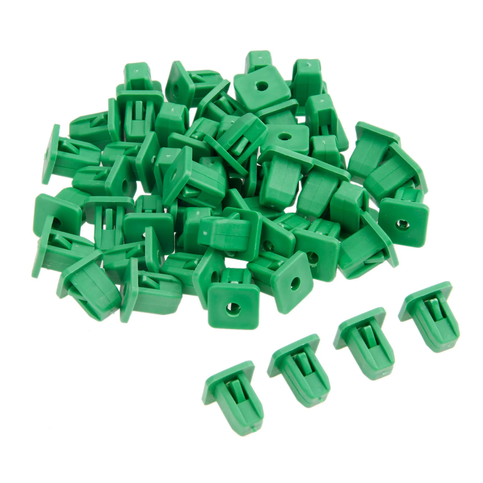 Yetaha 50PCS Car Plastic Fastener Clips Auto Decorative Fast Wire Seat Retainer Clip For BMW Honda Toyota For All Car Rivet K32