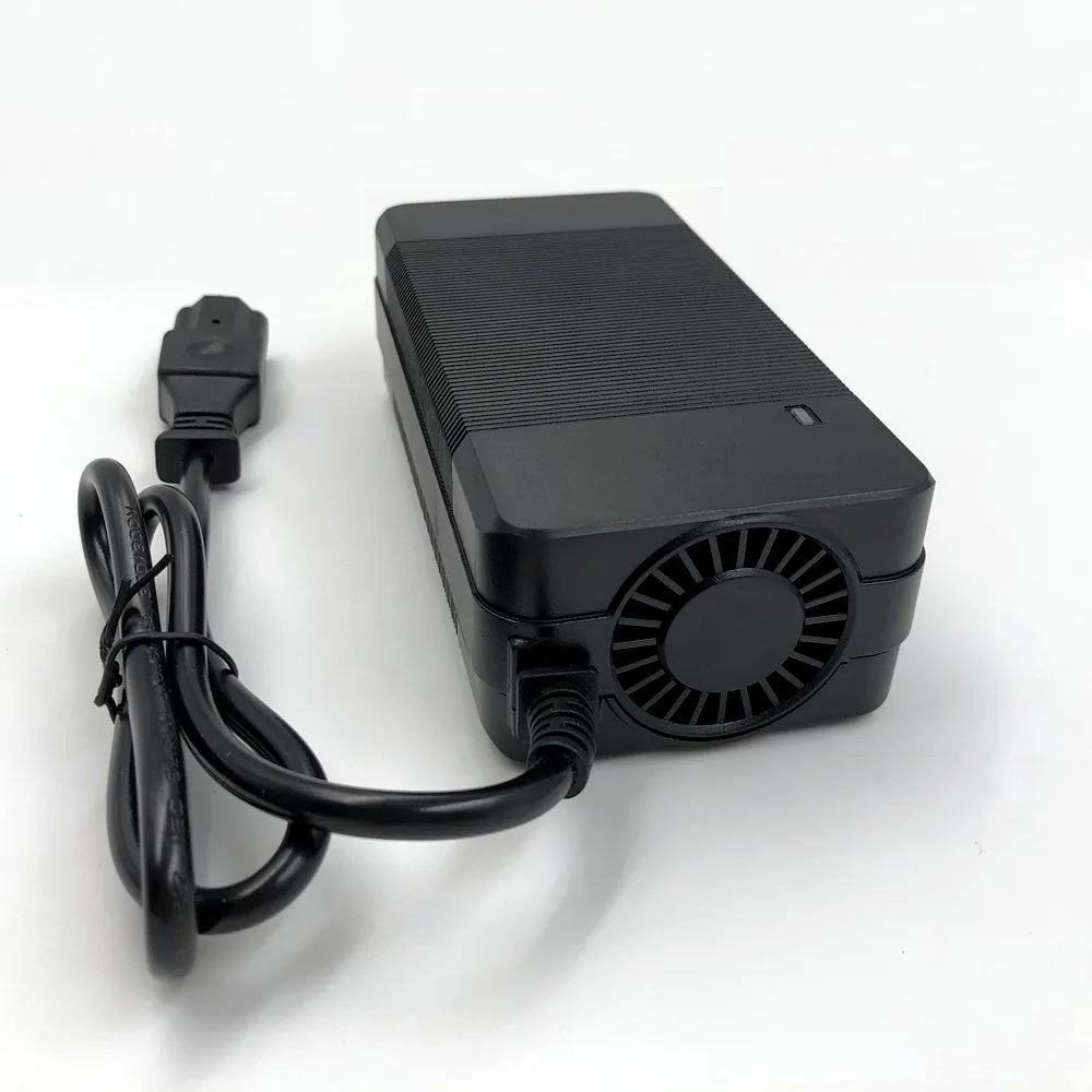 67.2V 2A Lithium Battery Charger For 60V Li-ion battery Charger with PC connector IEC connector