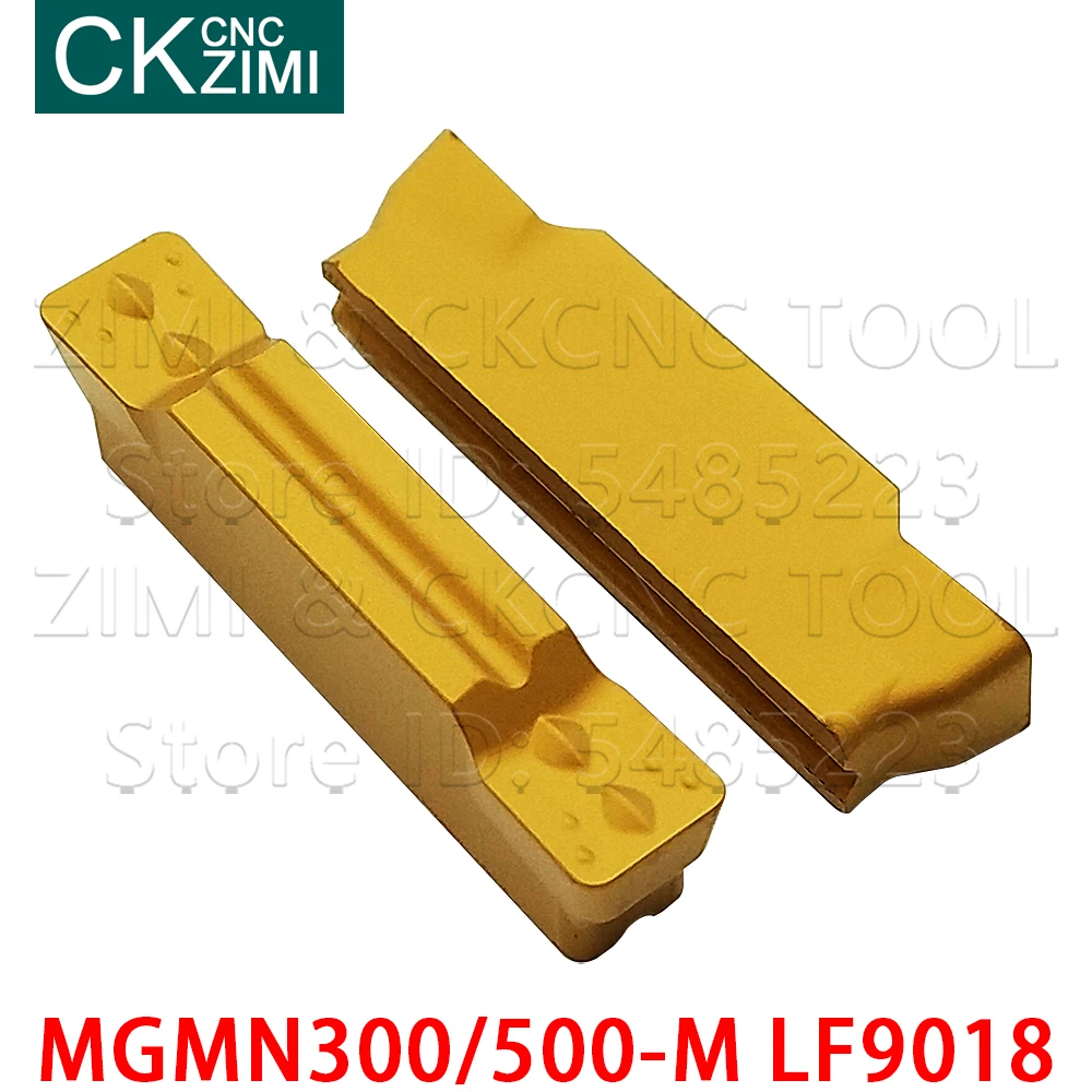 MGMN300-M MGMN400-M MGMN500-M LF9018 الحز مخرطة تحول إدراج كربيد الحز إدراج CNC تحول أدوات MGMN للصلب