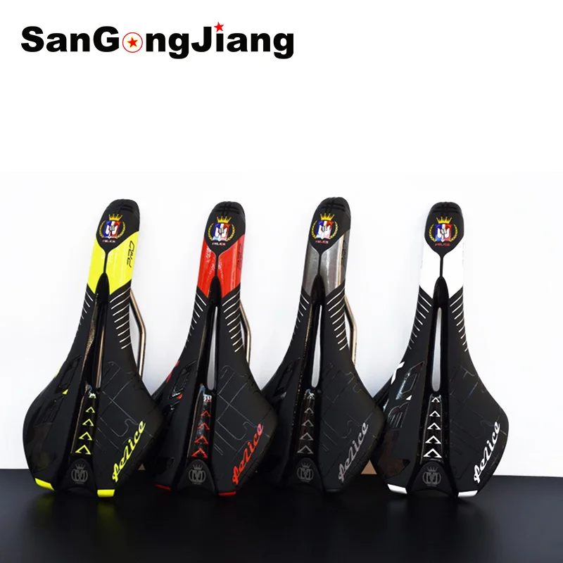 2020 Bicycle Saddle bike Seat Soft Mountain/road Bike Comfort Saddle MTB Cycling Soft Cushion Pad Ultralight Bike Accessorie