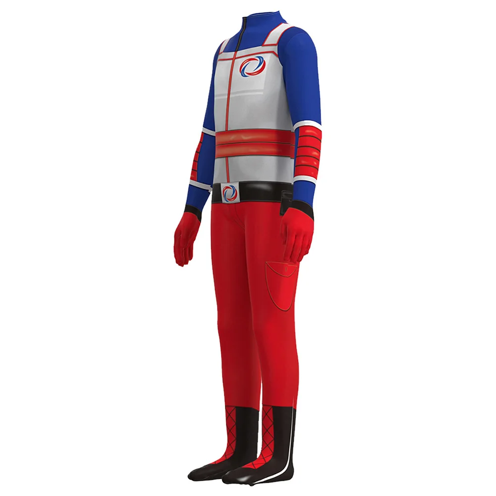 Henry danger-henry macacão cosplay traje halloween carnaval terno