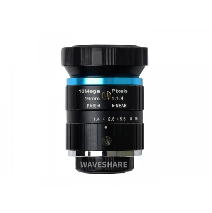 

Waveshare 16mm Telephoto Lens for Raspberry Pi High Quality Camera