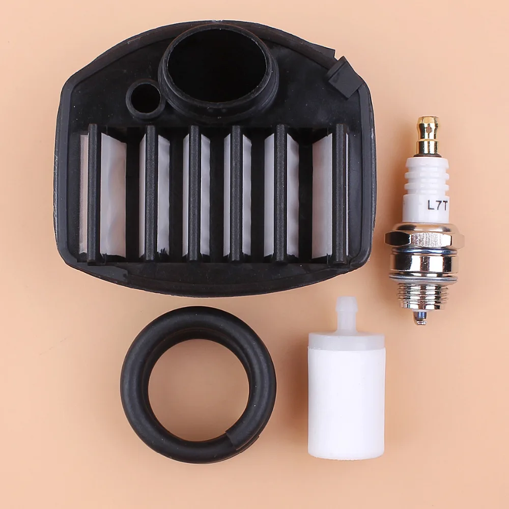 Air Filter ท่อ Spark Plug สำหรับ Husqvarna 357XP 357 359 359XP 531300502 Stens 605-146เบนซิน Chainsaw อะไหล่