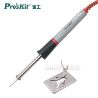 ProsKit 40W 220V Welding Torch Lead-Free Electric Soldering Iron Welding Solder Rework Station Heat Pencil For Electronic Repair