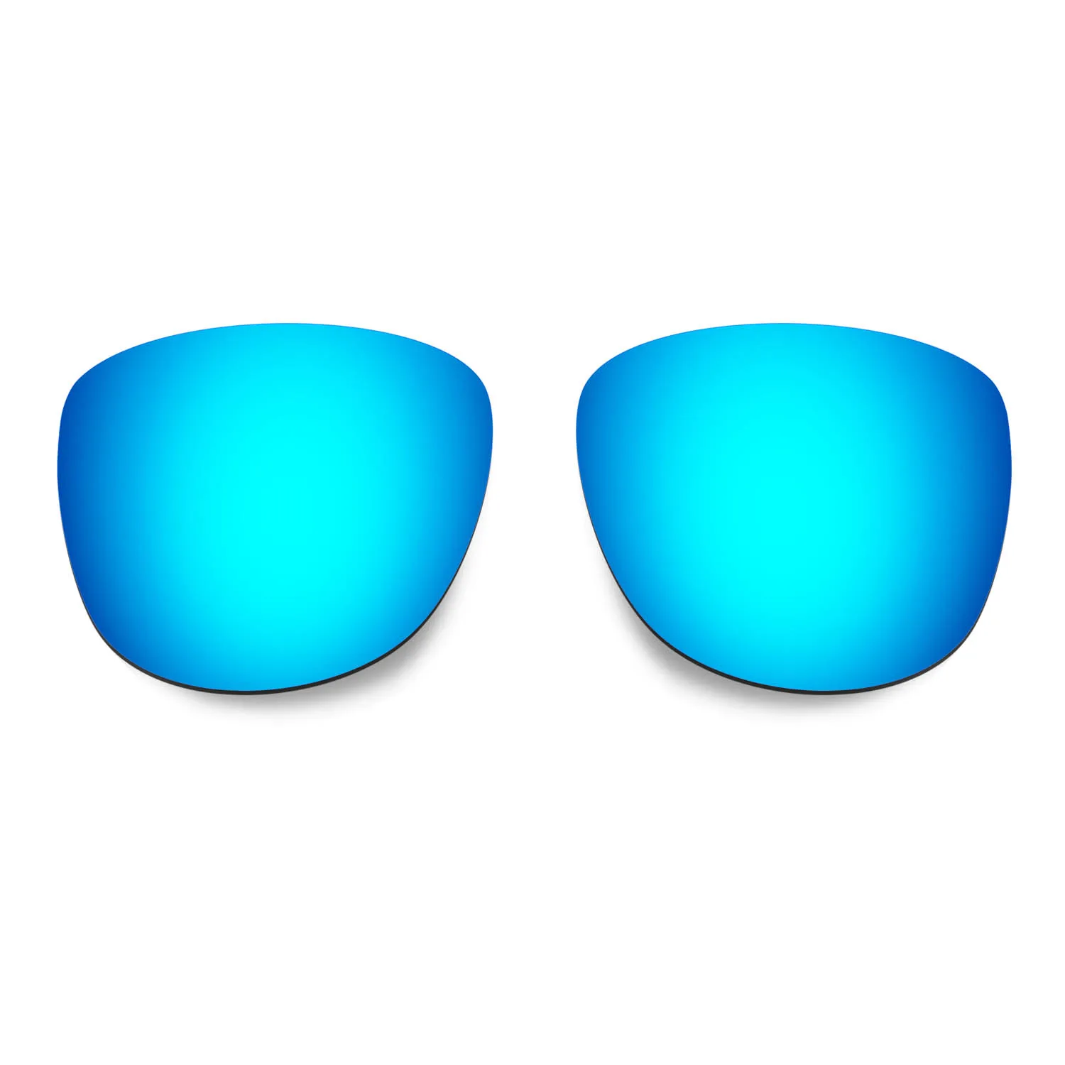 HKUCO Polarized Replacement Lenses For Trillbe X Sunglasses Blue/Green 2 Pairs