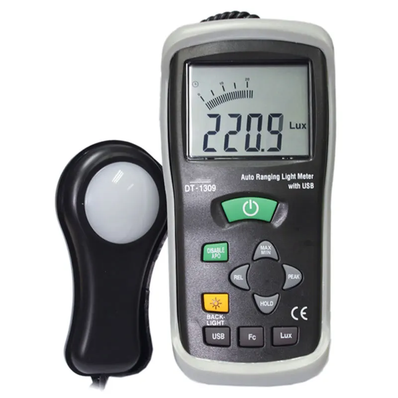 Illuminance meter light meter USB interface Brightness test