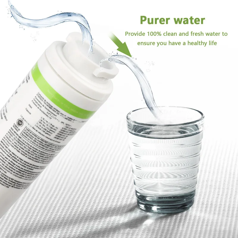 UKF8001 Lọc Nước, Thay Thế Cho UKF8001P, UKF8001AXX, EDR4RXD1, Puriclean Thứ Hai. NSF 53 & 42 (Bộ 3)