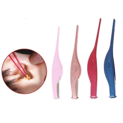 1Pcs Ear Cleaner Earpick Flashlight Earpick Earwax Remover Hygiene Ear Curette Kids Ear Spoon Ear Care Cleaning Tool