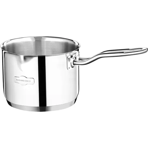 Sos Pot, Sauce Pan, Kitchen Utensils, Small steel cookware