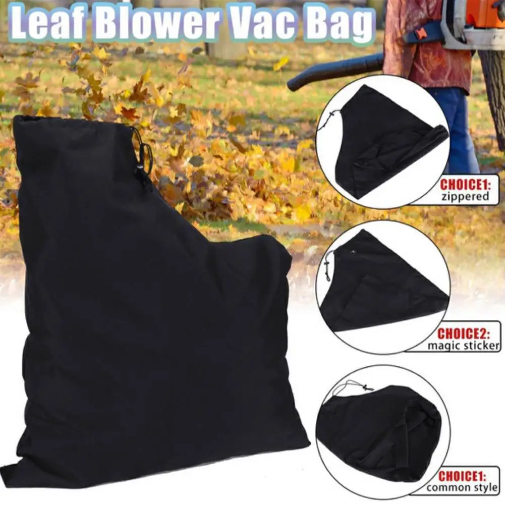 

Vacuum Bag Zippered Type Polyester Storage Leaf Blower Dust Collection Lawn Shredder Replacement Storage Cleaner Bag Garden Tool