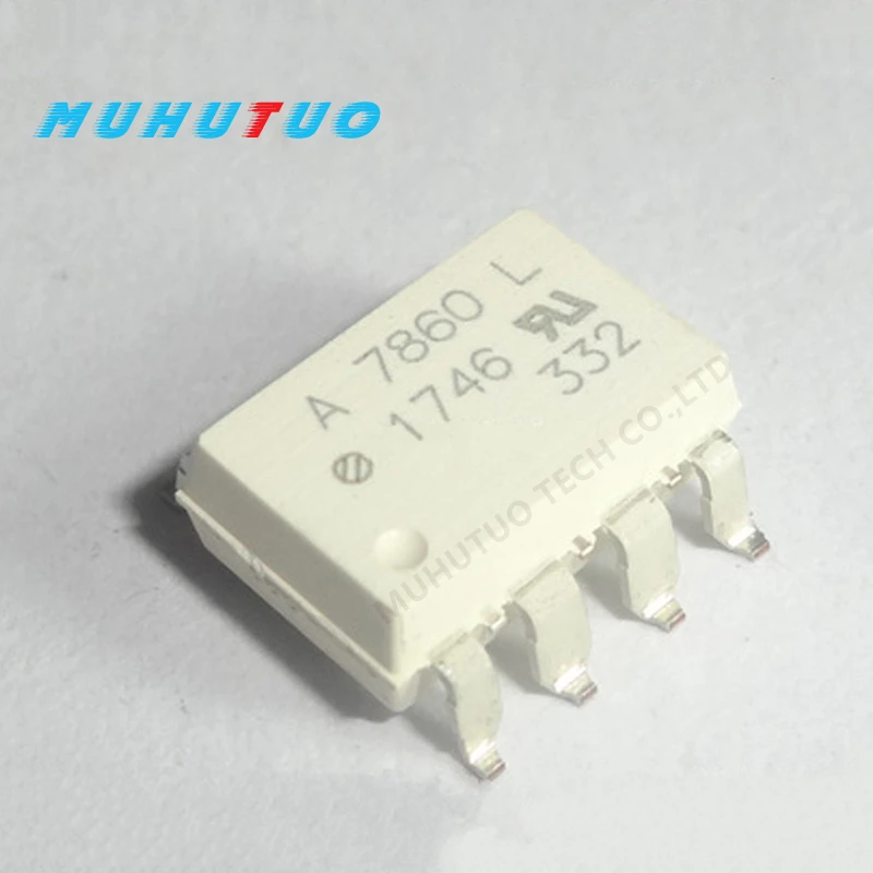 5PCS HCPL-7860 A7860 L K P N optocoupler SOP module（All models are universal）