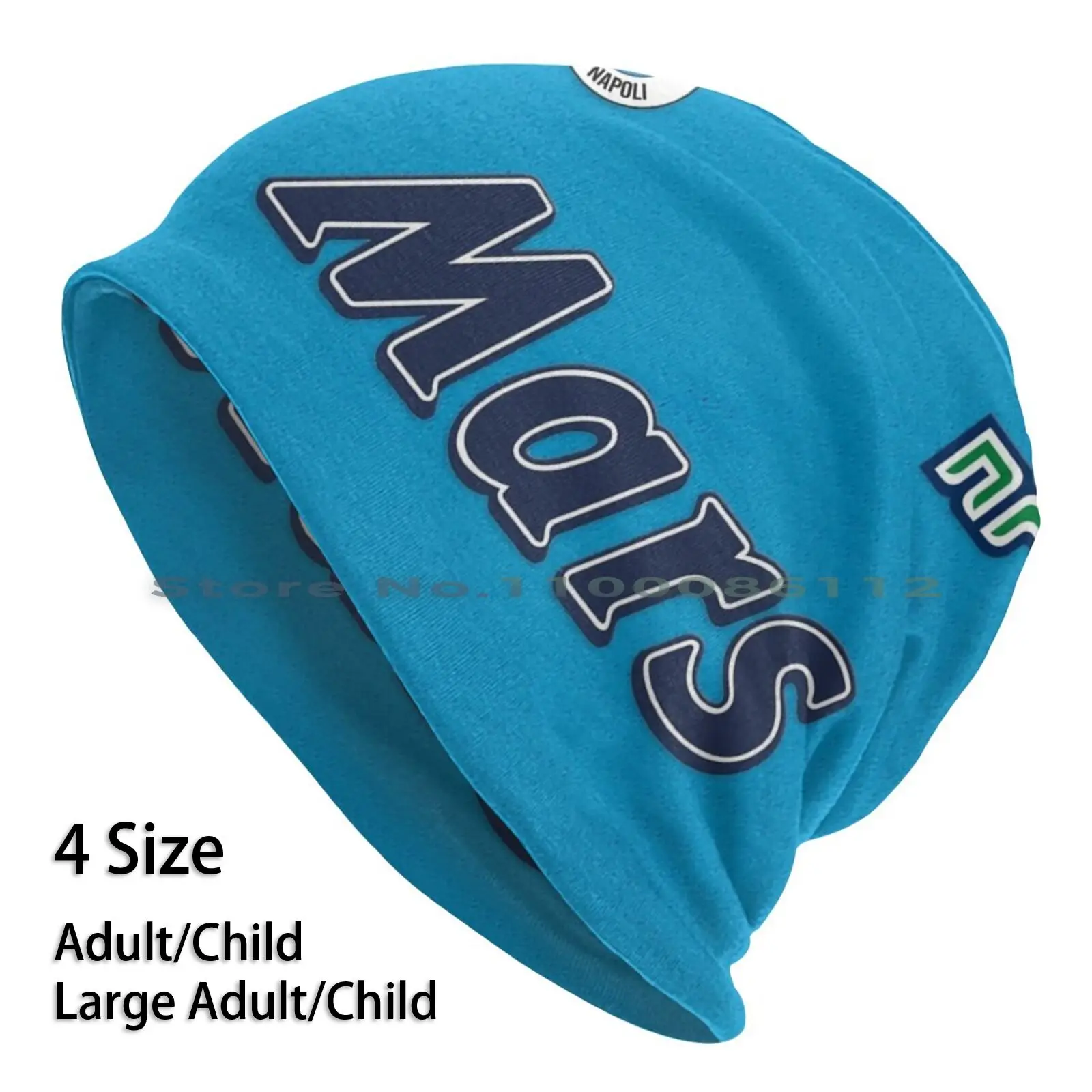 Napoli Campione D' Italia / Special 1989 / 90 Beanies Knit Hat Napoli Naples Fans Londra Insigne Maradona Vintage Campioni