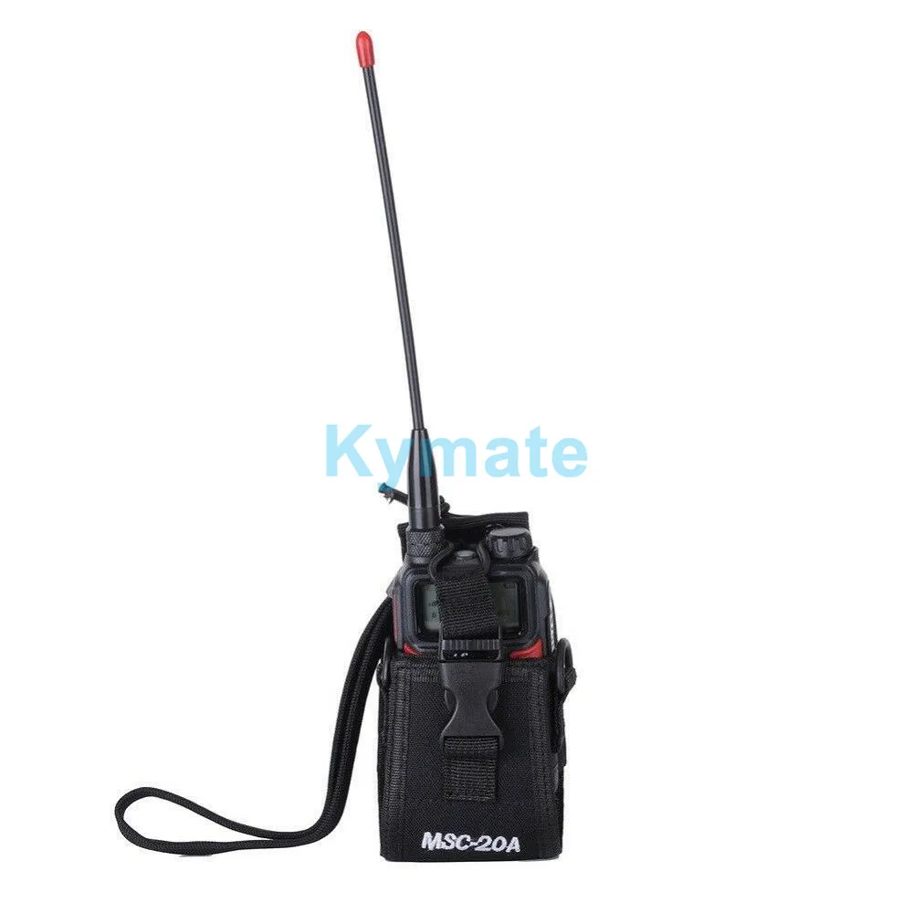 1pcs Walkie talkie Bag Holster MSC-20A Nylon Carry Case For  tk3160 Portable radio BaoFeng UV-5R 6R GT-3 BF-888S 82 DM-5R plus