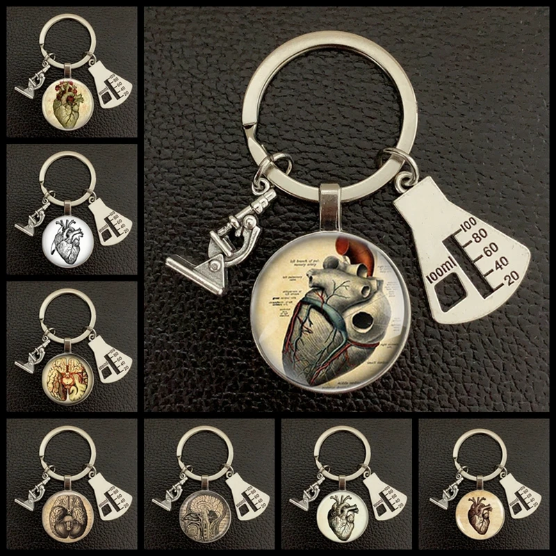 Креативный-новый-анатомический-брелок-для-ключей-в-форме-сердца-стеклянный-металлический-брелок-для-ключей-кольцо-для-ключей-с-изображением-сердцебиения-подвеска-для-биолога