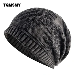 Unisex bone men's winter beanie man skullies Knitted diamond pattern beanies women's Winter Hats for women Hip Hop caps gorros