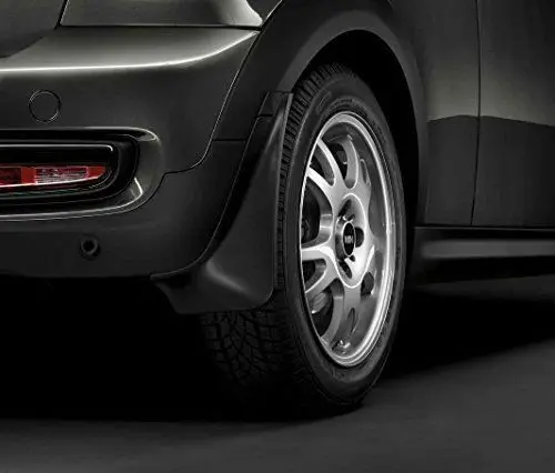 4PCS Car Mud Flaps For 2008 2009 2010 2011 2012 2013 2014 Mini Cooper ONE R56 Mudguards Splash Guards Mudflap Car Fender Flares