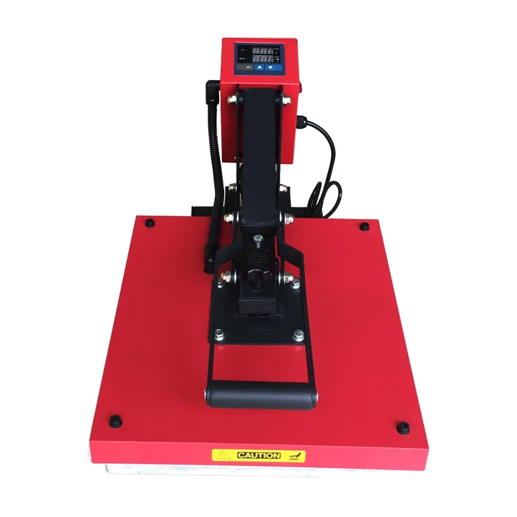 

38*45 heat transfer machine flat plate pressing machine small high pressure heat press machine printing T-shirt hot drilling