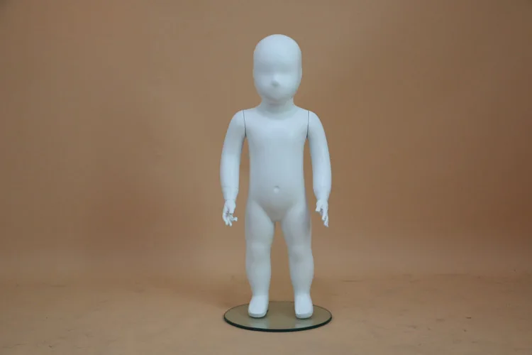 Child Mannequin White Color Model Manufacturer Factory Direct Sell