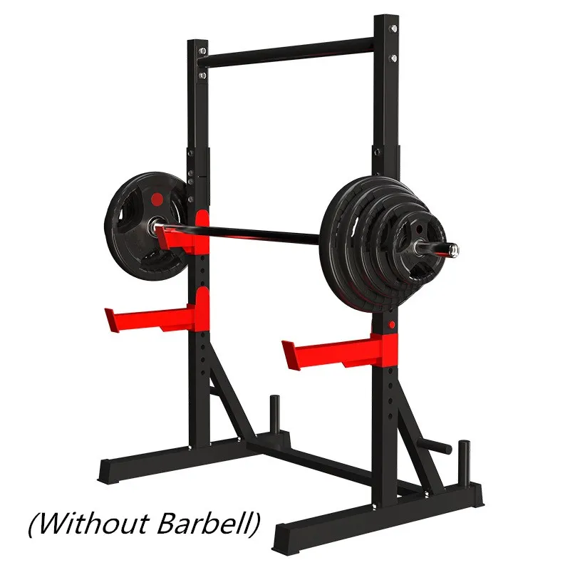 Gantry Squat Power Exercise Rack Barbell Pole Frame Pull-ups Bracket Weight Muscle Strength Lift Training Gym Fitness Equipment