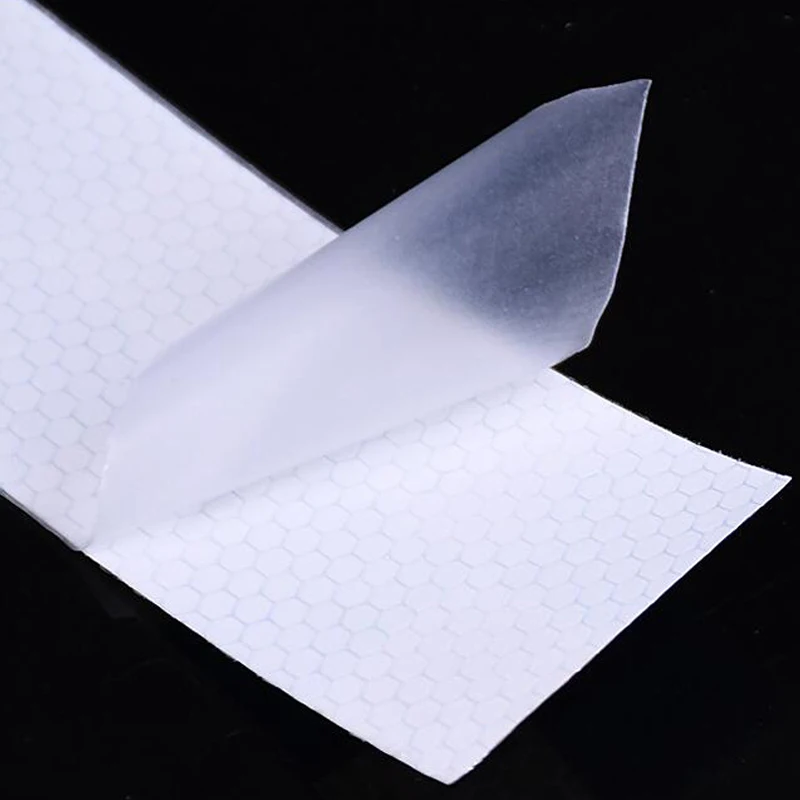 Width 10cm Reflective Material Sticker Safety Warning Tape Reflective Film For Truck Safety