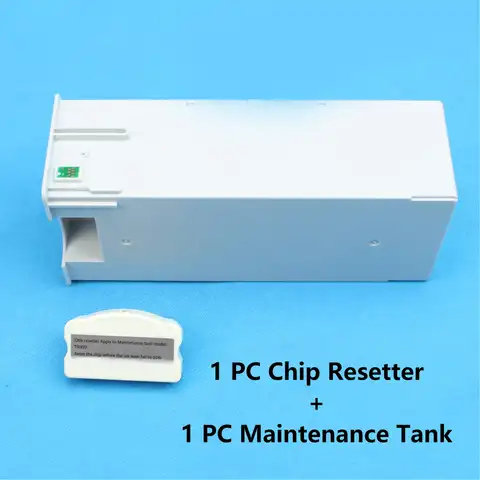 T6997 Maintenance Tank Chip Resetter for Epson SC P6000 P7000 P8000 P9000 T3400 T5400 P7500 P9500 P7570 P9570 Waste Ink Box