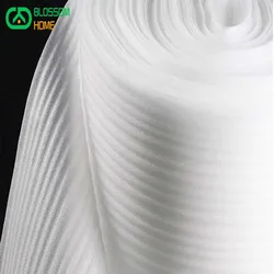 Width 30cm EPE Pearl Cotton Shockproof Shatterproof Foam Wrap Sheets for Packing Shipping White Color Thickness 1mm