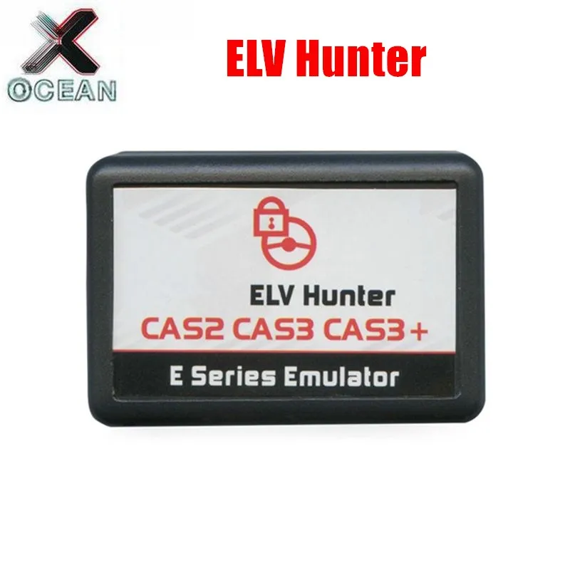 High quality For BMW ELV Hunter Emulator for BMW and for BMW Mini ELV Hunter CAS2 CAS3 CAS3+ E Series Support multiple models