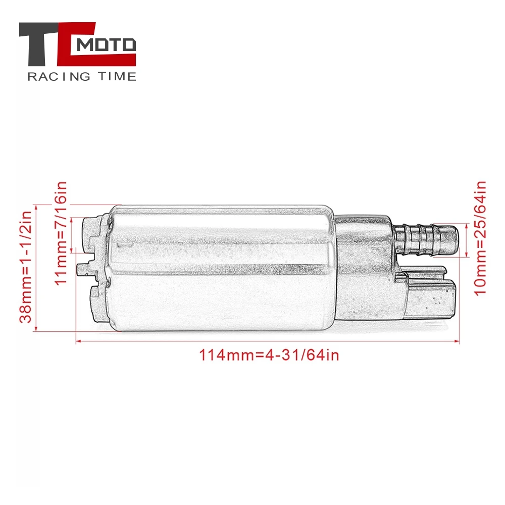 Motorcycle Fuel Pump For Ducati 749S 749S 748 SPS/BIPOSTO Fuelpump Gasoline Pump For Ducati 916 996 999S 999R 999 748R 748S