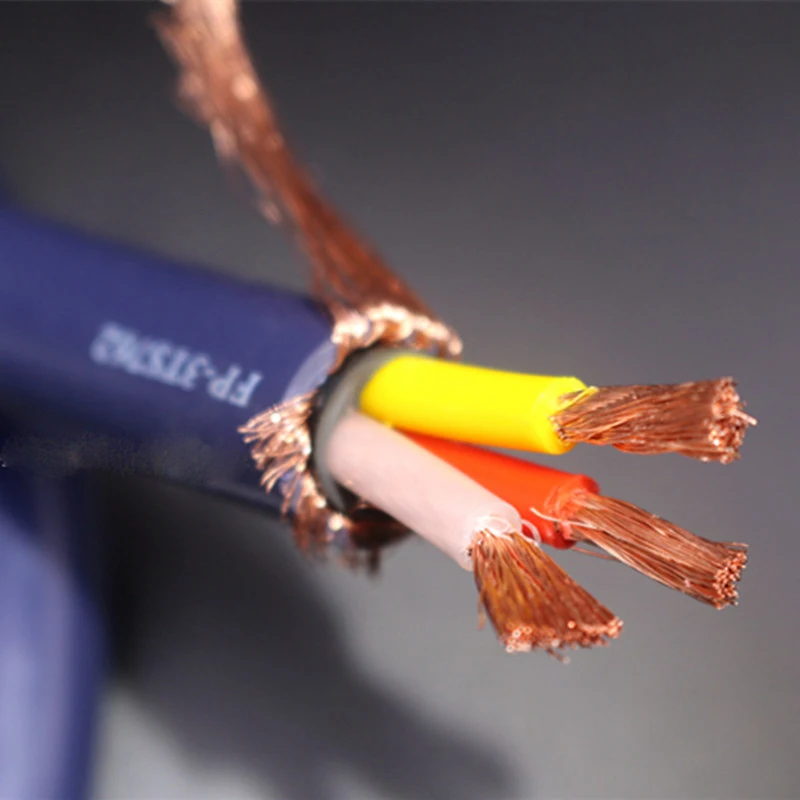 

Furutech FP-3TS762 Purple Shirt Dragon King OFC oxygen-free copper audio amplifier fever-grade power cord Furutech FP-3TS762 Pur