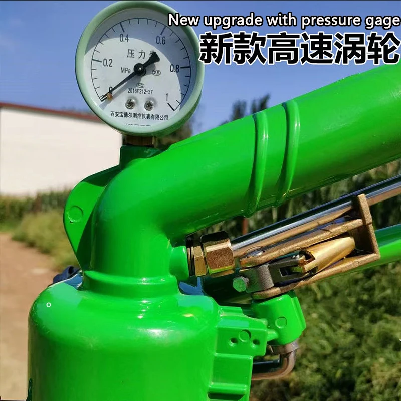 HEMAN Free Shipping New H40 Strong Metal Big Rain Gun Sprinkler For Farmland Irrigation System