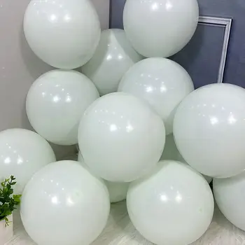 馬卡龍色系粉彩糖果氣球生日婚禮兒童玩具裝飾氣球氦氣球嬰兒派對氣球 10 best sales 粉彩生日裝飾 - №3