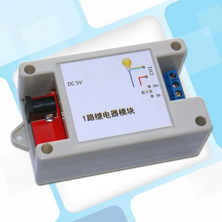 

ESP8266 ModBus TCP 1 WIFI Relay Finished Product with 1 Channel Digital Input