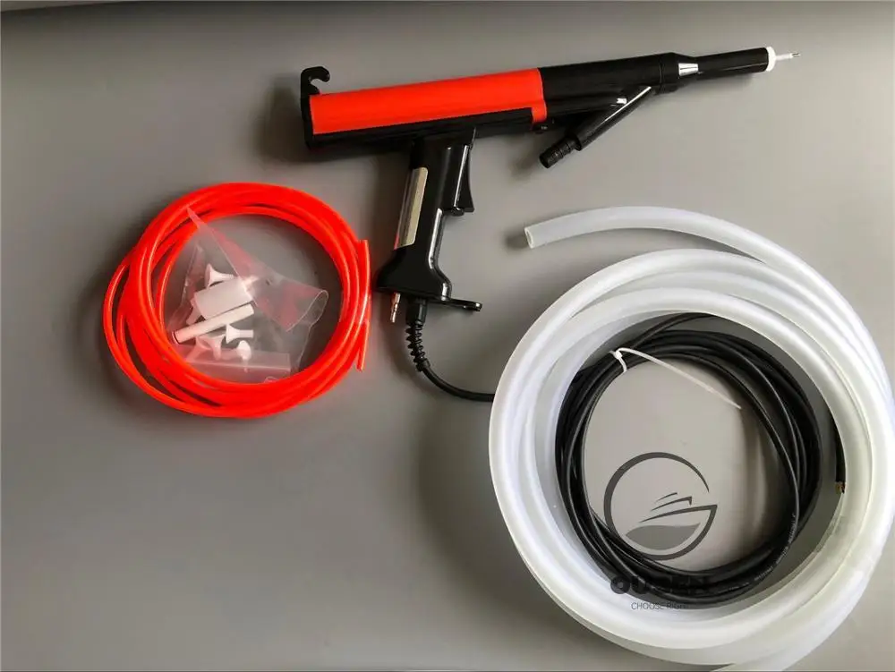 Nordson High-voltage Electrostatic Spray Gun Powder Spray Machine Spray Plastic Machine Powder Spray Machine Accessories Gold Po
