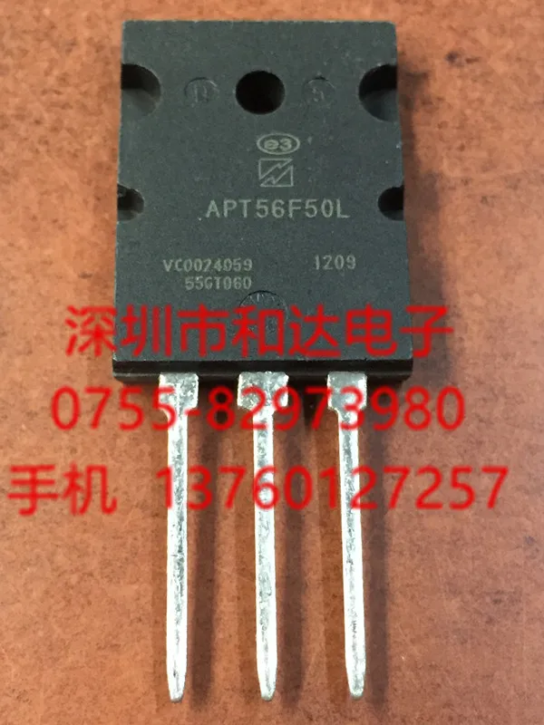 

APT56F50L TO-264 500V 56A