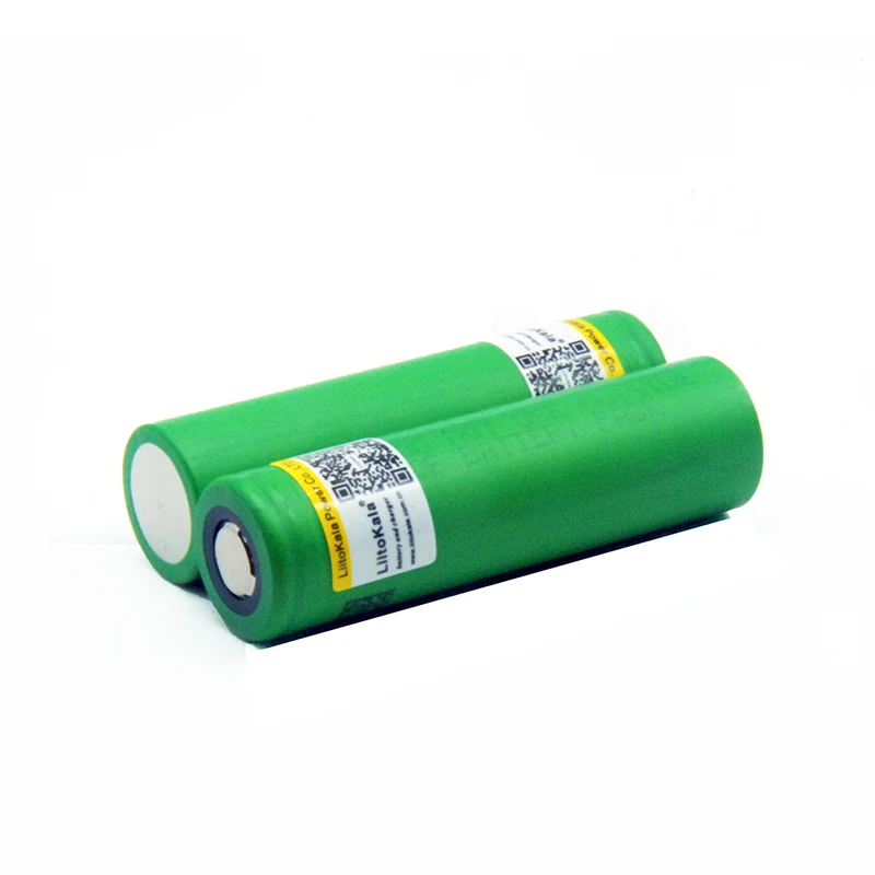 

300PCS Liitokala Max 40A Pulse 60A Original 3.6V battery 18650 rechargeable VTC5A 2600mAh High Drain 40A Battery