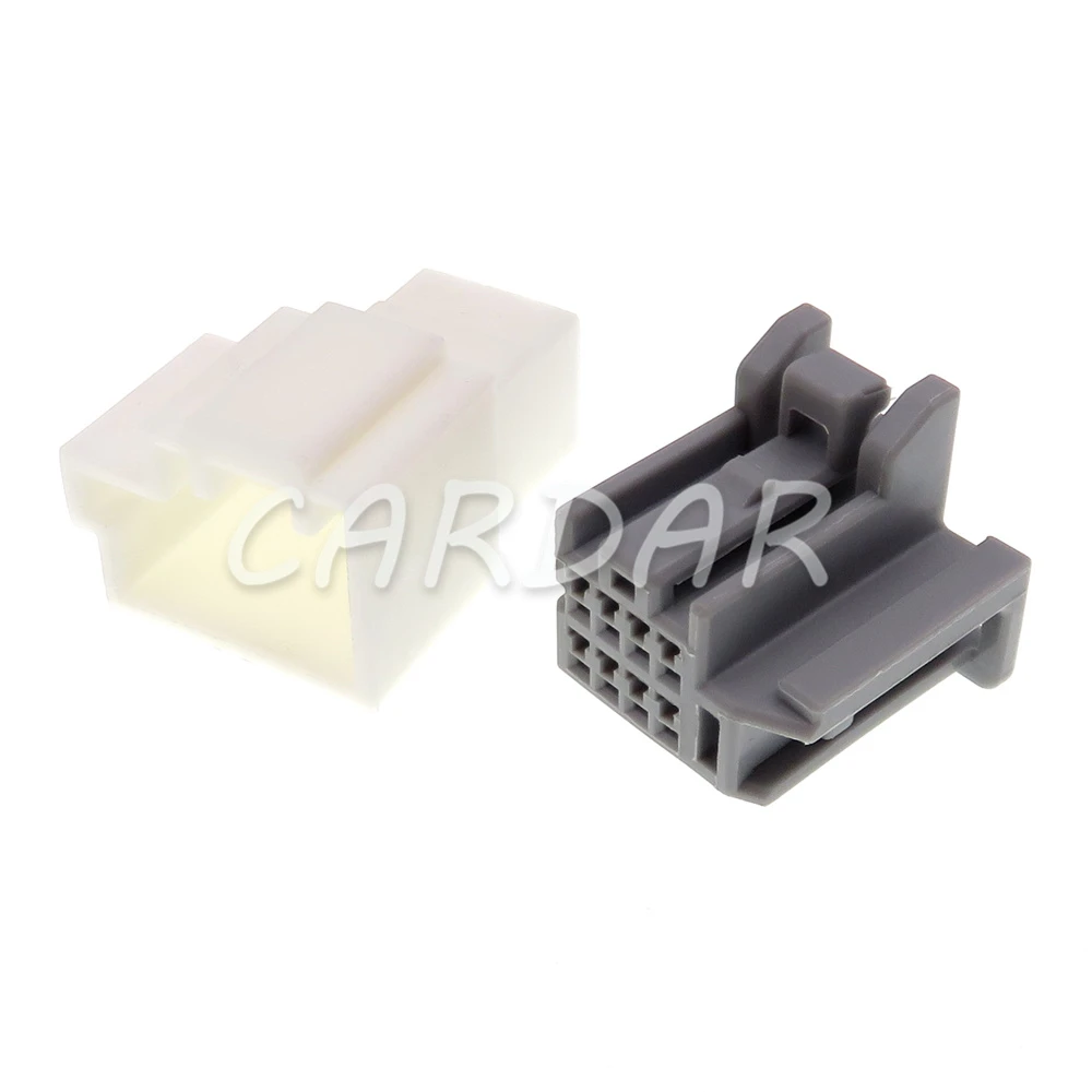 1 Set 8 Pin 1.2 Series Automotive Wiring Harness Socket AC Assembly Car Electrical Connector Auto Accessories