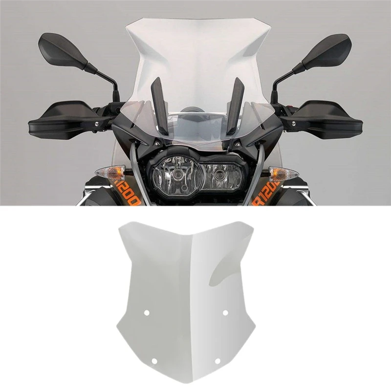 DHBH-Motorcycle Headlight Windshield Windscreen Wind Deflector for BMW R 1200 GS R1200 GS Adventure ADV LC 2012-2019