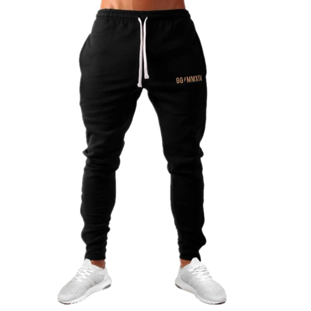 

Men's Fashion Printing Trousers Street Fitness Pants Gym Running Training Jogging Casual Pants Cotton Trousers