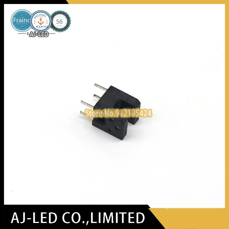 

20pcs/lot RPI-243C1 Transmissive through-beam photoelectric switch Small micro-slot sensor slot pitch 2mm short foot ROHM