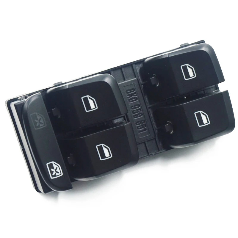 New 8KD959851 Window Control Switch  Panel Button Electric Master For  Audi A4 A5 B8 A5 Q5 8K0959851D 2007-2012