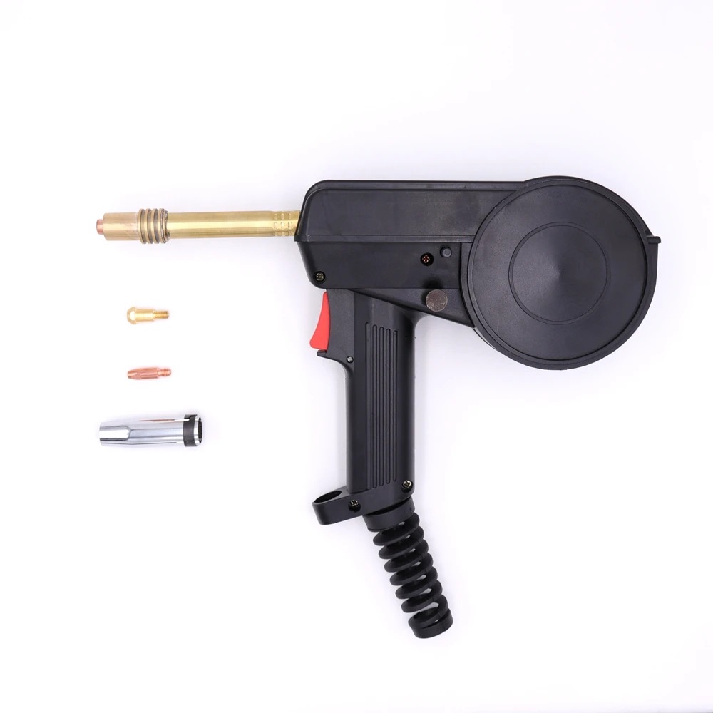 24KD Spool Gun Welding Torch 200A Mig Spool Gun Mig gun aluminium spool Torch Head