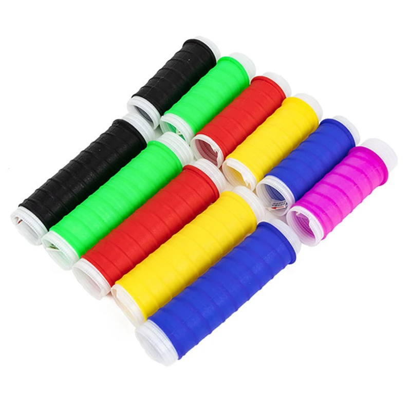 

2019 New Bike Fluid Silicone Grip Handlebar Grips For Children Balance Bike/Adult MTB Bicycle Girps Anti-slip Fixed Bicycle Grip