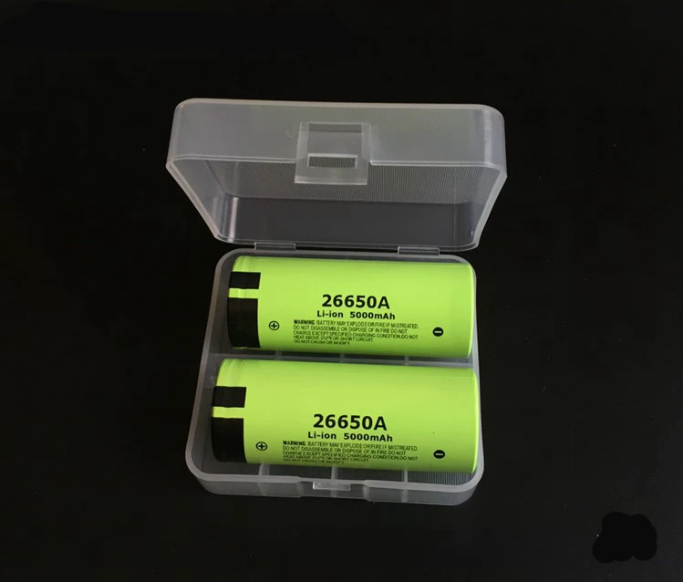 600 teile/los MasterFire Kunststoff 26650 Batterie Halter Lagerung Box Fall Für 2x26650 Akkus Abdeckung Boxen Container