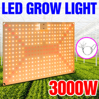 3000W Phyto Lamp For Plant Full Spectrum Led Grow Light Growth Light Hydroponics Lighting Indoor Flower Seed Quantum Board 2000W