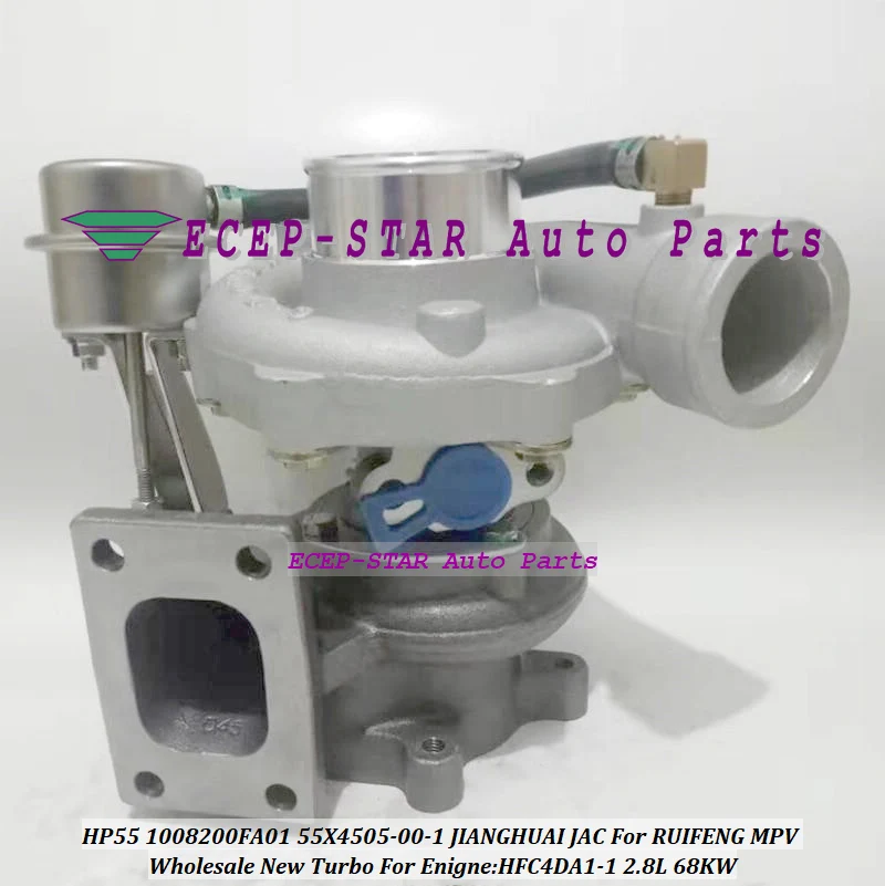 NEW Original WEIFU HP55 1008200FA01 55X4505-00-1 55X4505001 TurboFor JIANGHUAI For JAC For RUIFENG MPV HFC4DA1-1 2.8L 68KW