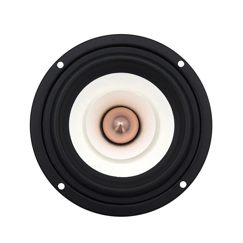 1PC Sounderlink Audio Labs Top end 4 inch Full Range monitor Speaker tweeter woofer Aluminum Bullet 2 Layer HiFi Diy