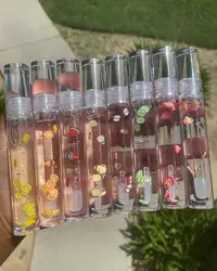 2022 Lipgloss Private Label Base Vendor Custom Clear Kids Glossy Nude Glitter Kit Vegan Wholesale Lip Gloss