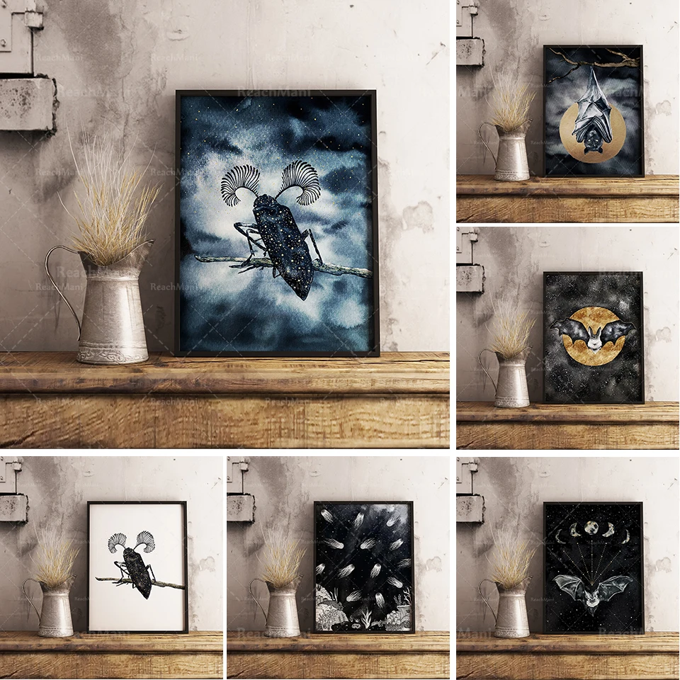 Affiche Chauve-Sour…