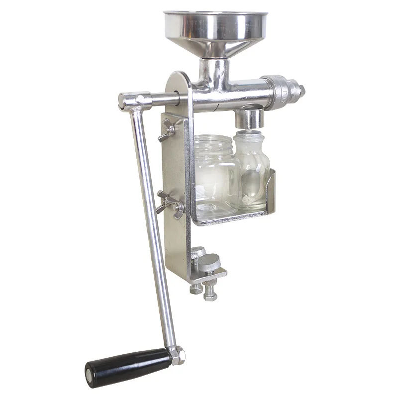 Hand squeeze Oil Presser Expeller Extractor Peanut Nuts Seeds oil extraction maker Extraction Presser Manual Oil Press