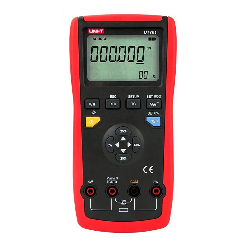 UNI-T UT701 High-precision Single Function Temperature Calibrator/Voltage, Resistance/Thermocouple/Thermal Resistance Calibrator